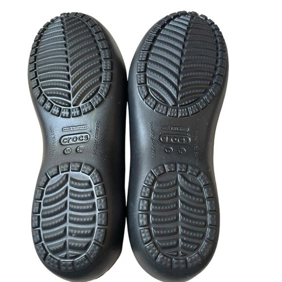 Crocs Kadee‎ Women's Black Flats Size 10 - Picture 6 of 6